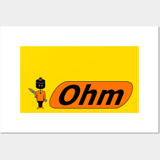 ohm Posters and Art